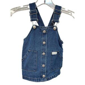 Seven for all Mankind Overall Denim Dress Baby Size 12 Months